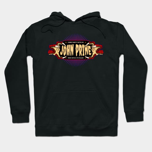 nail john prine art Hoodie by girls store